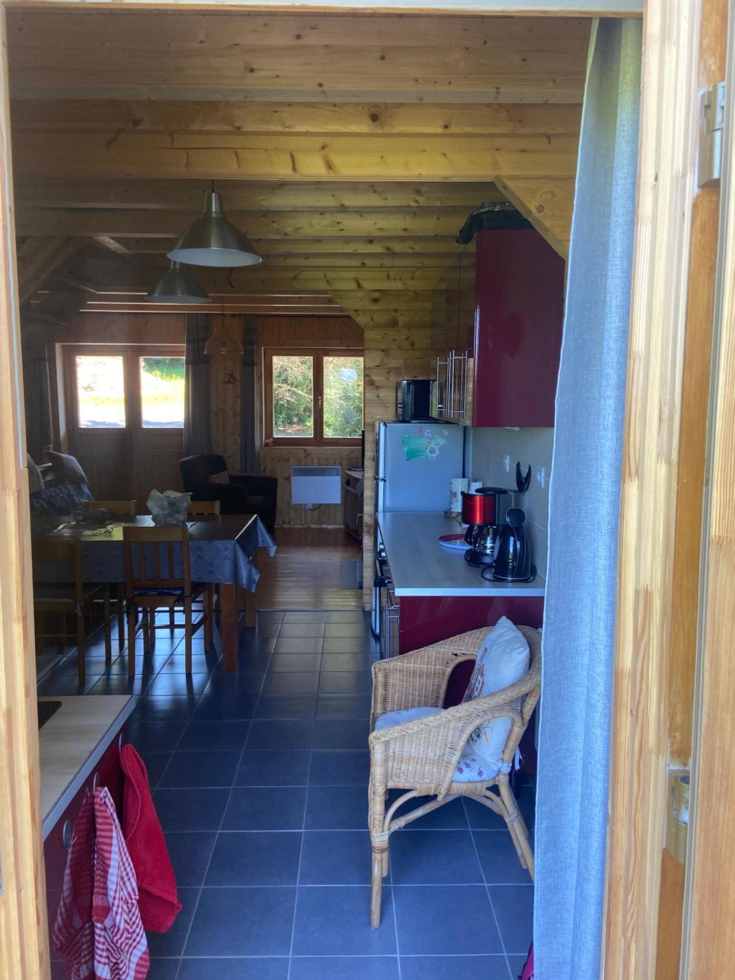 Chalet Authentique Au Calme, En Lisiere De Foret, Montagne, Sentiers 15Mn Gerardmer & Alsace "Chalet Mon Beau Sapin" Anould Extérieur photo