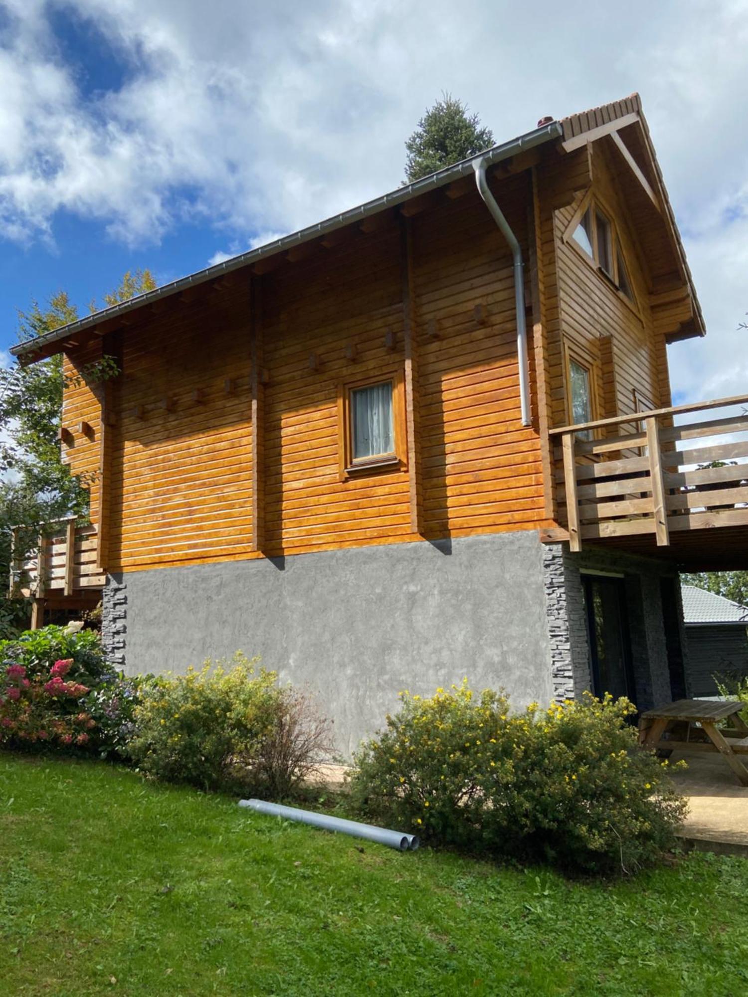 Chalet Authentique Au Calme, En Lisiere De Foret, Montagne, Sentiers 15Mn Gerardmer & Alsace "Chalet Mon Beau Sapin" Anould Extérieur photo