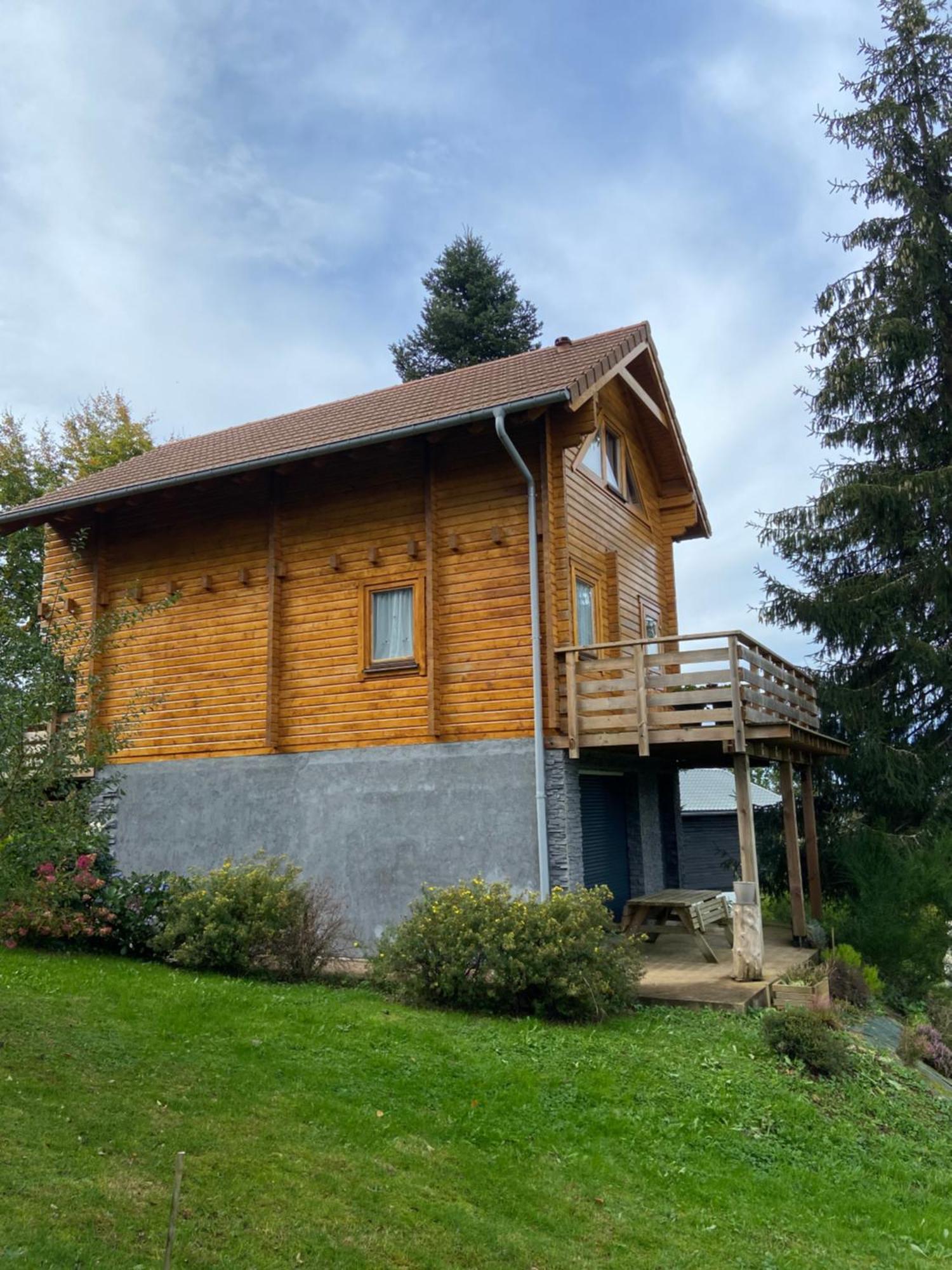 Chalet Authentique Au Calme, En Lisiere De Foret, Montagne, Sentiers 15Mn Gerardmer & Alsace "Chalet Mon Beau Sapin" Anould Extérieur photo