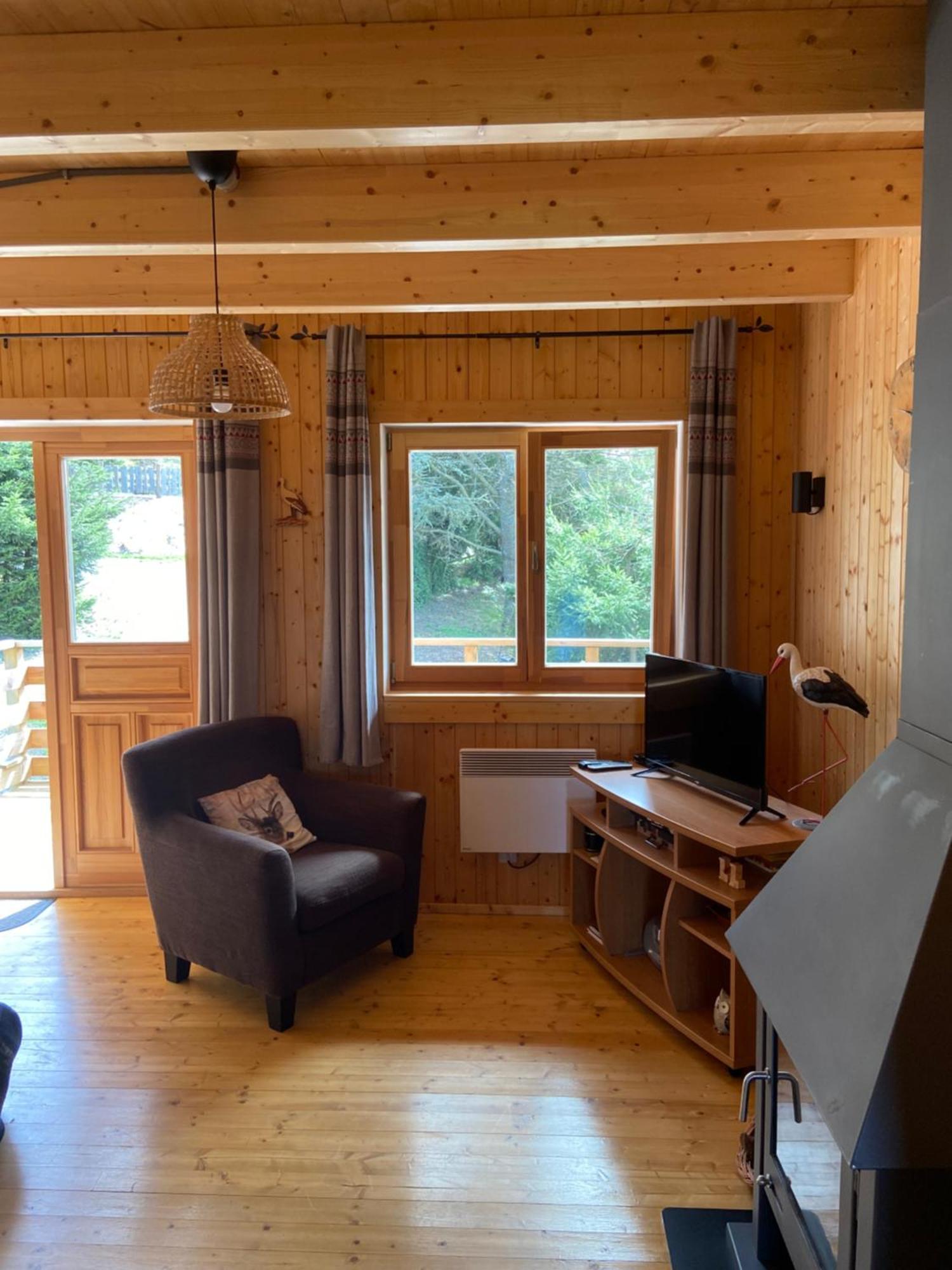 Chalet Authentique Au Calme, En Lisiere De Foret, Montagne, Sentiers 15Mn Gerardmer & Alsace "Chalet Mon Beau Sapin" Anould Extérieur photo