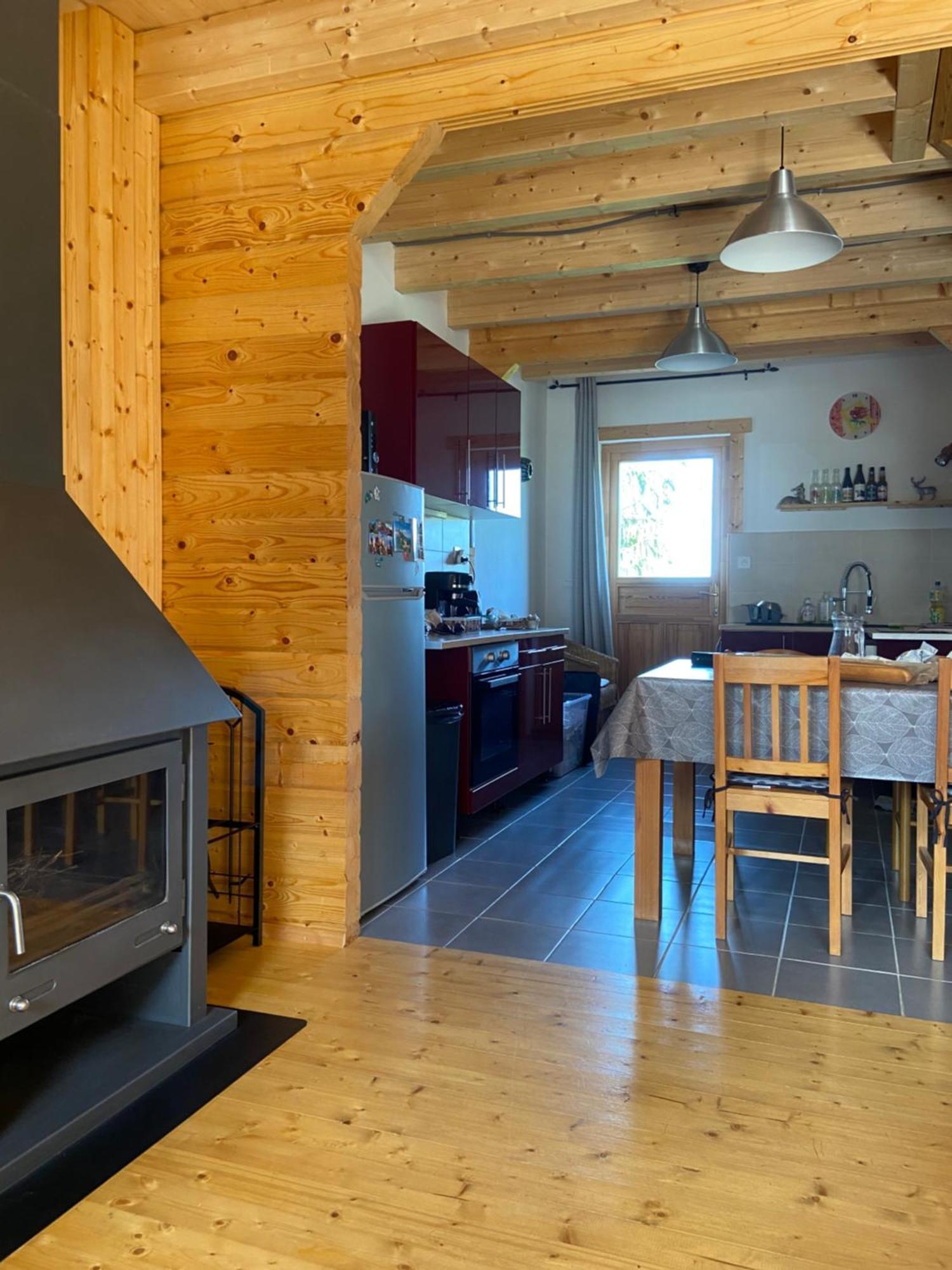 Chalet Authentique Au Calme, En Lisiere De Foret, Montagne, Sentiers 15Mn Gerardmer & Alsace "Chalet Mon Beau Sapin" Anould Extérieur photo