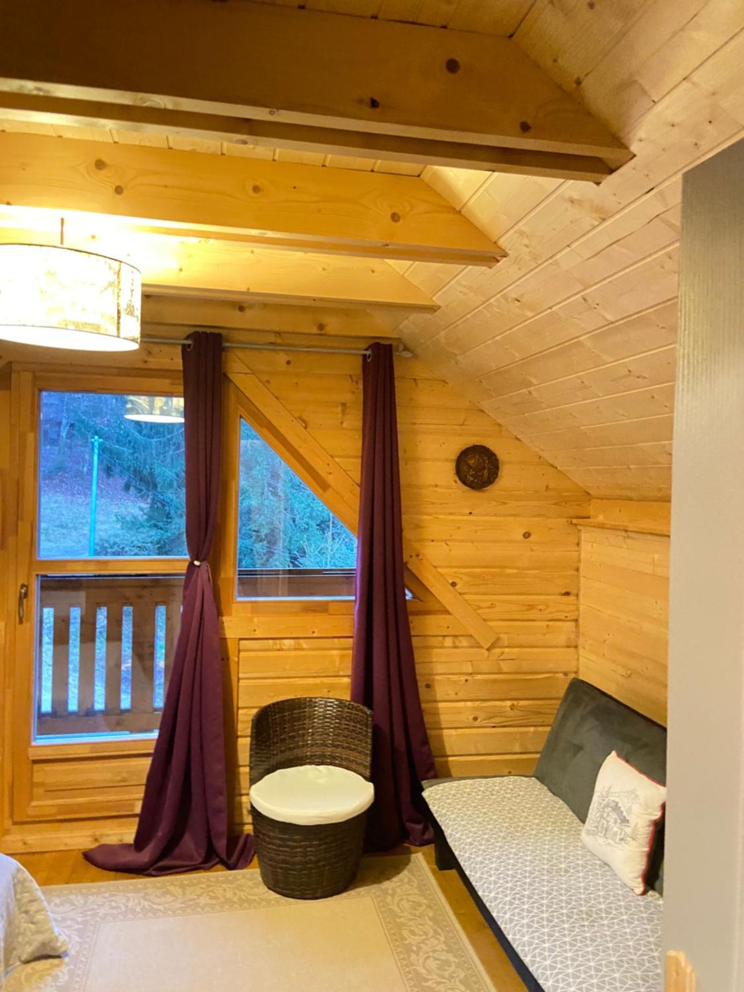 Chalet Authentique Au Calme, En Lisiere De Foret, Montagne, Sentiers 15Mn Gerardmer & Alsace "Chalet Mon Beau Sapin" Anould Extérieur photo
