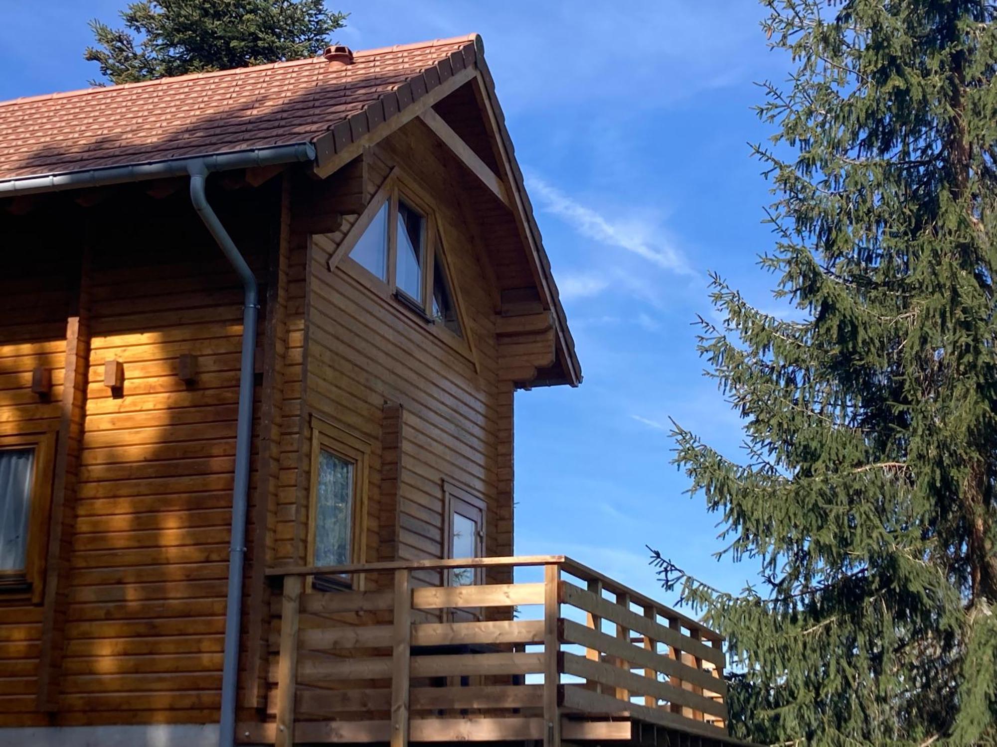 Chalet Authentique Au Calme, En Lisiere De Foret, Montagne, Sentiers 15Mn Gerardmer & Alsace "Chalet Mon Beau Sapin" Anould Extérieur photo