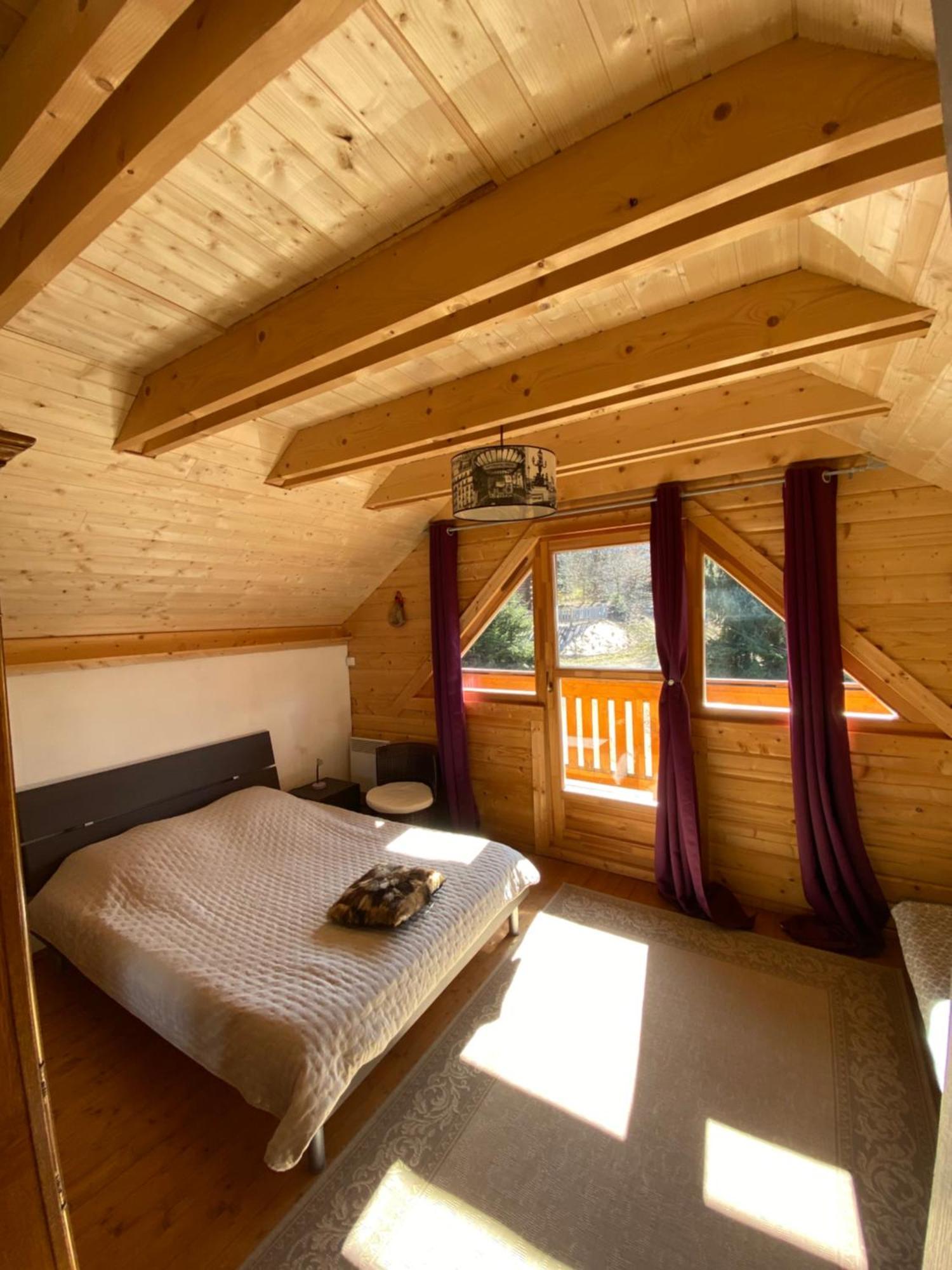 Chalet Authentique Au Calme, En Lisiere De Foret, Montagne, Sentiers 15Mn Gerardmer & Alsace "Chalet Mon Beau Sapin" Anould Extérieur photo