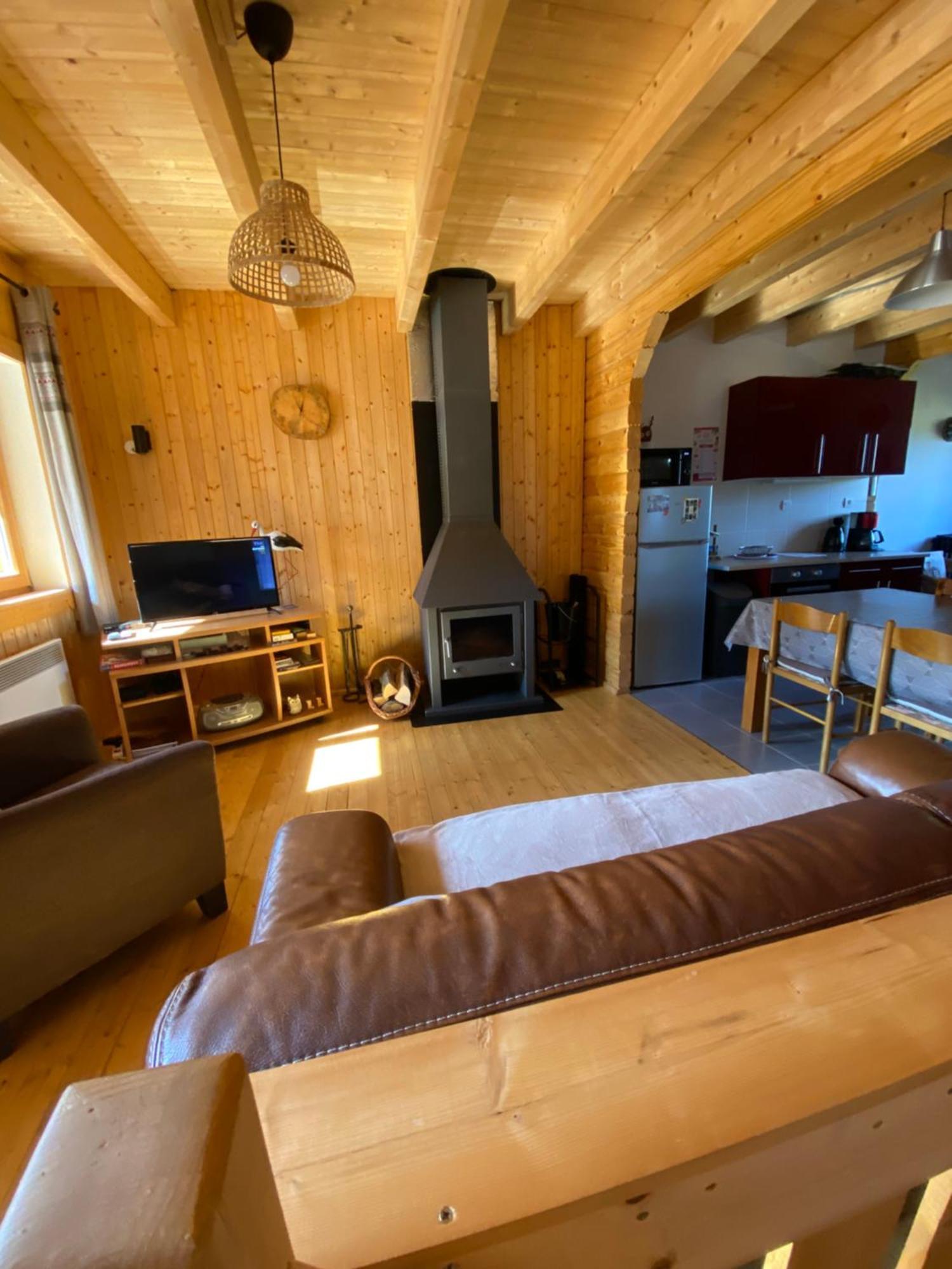 Chalet Authentique Au Calme, En Lisiere De Foret, Montagne, Sentiers 15Mn Gerardmer & Alsace "Chalet Mon Beau Sapin" Anould Extérieur photo