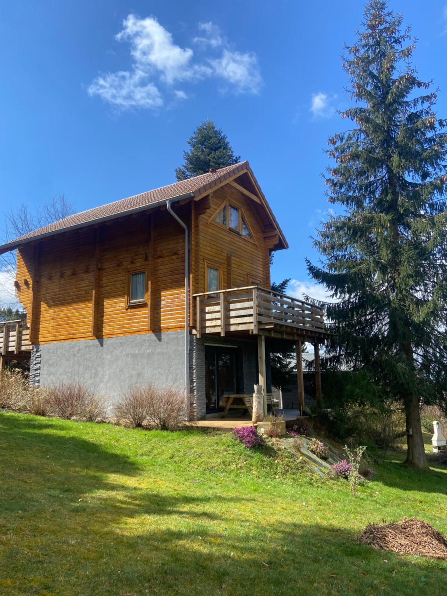 Chalet Authentique Au Calme, En Lisiere De Foret, Montagne, Sentiers 15Mn Gerardmer & Alsace "Chalet Mon Beau Sapin" Anould Extérieur photo