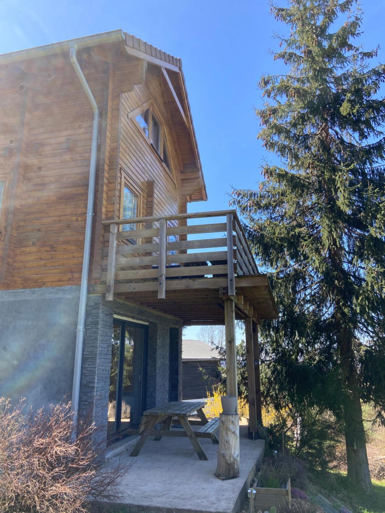 Chalet Authentique Au Calme, En Lisiere De Foret, Montagne, Sentiers 15Mn Gerardmer & Alsace "Chalet Mon Beau Sapin" Anould Extérieur photo