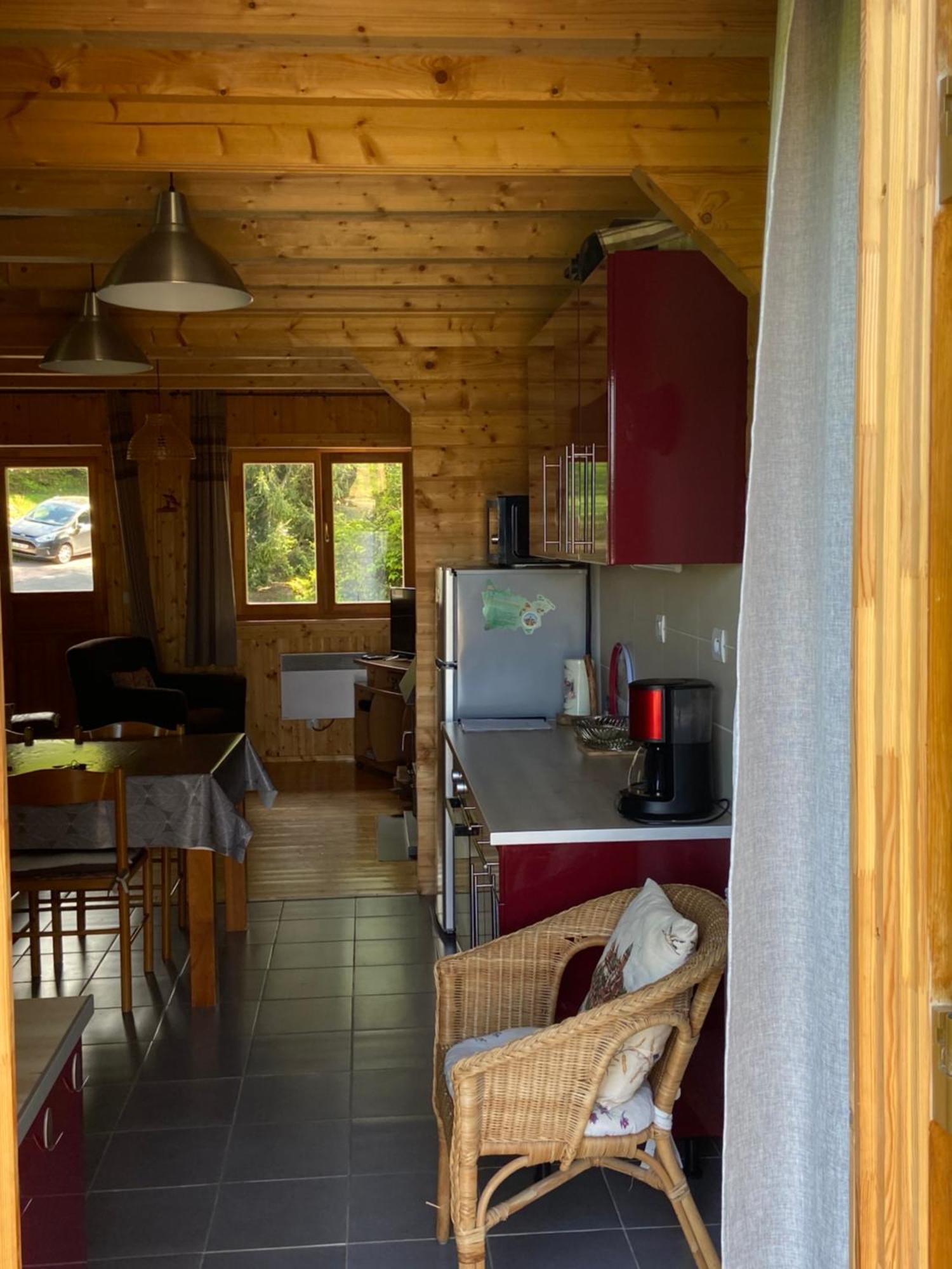 Chalet Authentique Au Calme, En Lisiere De Foret, Montagne, Sentiers 15Mn Gerardmer & Alsace "Chalet Mon Beau Sapin" Anould Extérieur photo