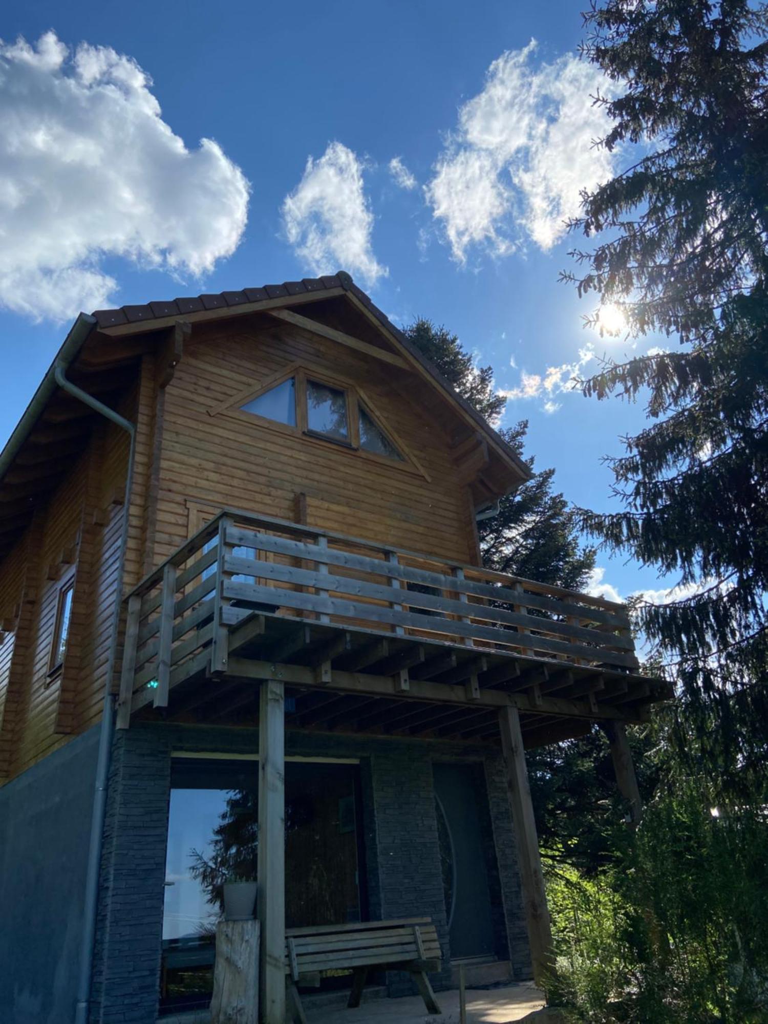 Chalet Authentique Au Calme, En Lisiere De Foret, Montagne, Sentiers 15Mn Gerardmer & Alsace "Chalet Mon Beau Sapin" Anould Extérieur photo